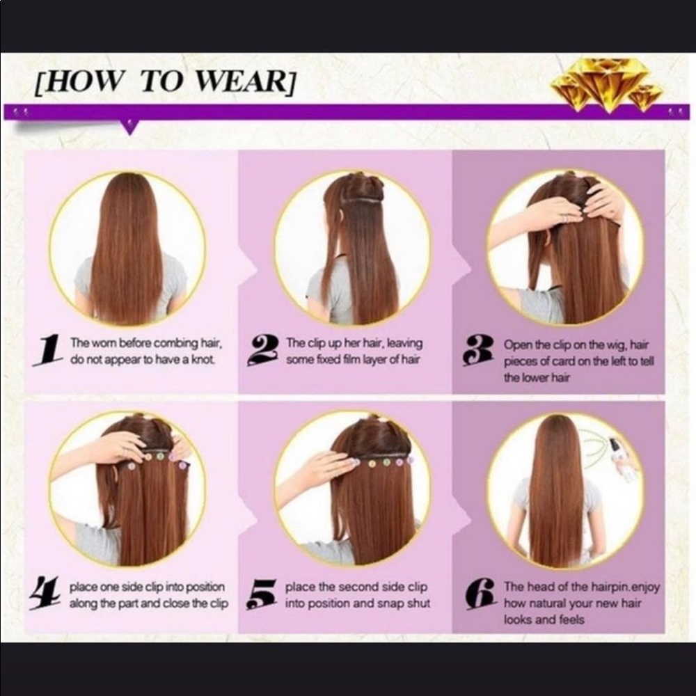 ✨Hairs Extensions - Picture 4 of 8